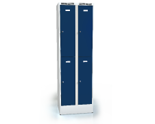  Divided cloakroom locker ALSIN 1920 x 600 x 500